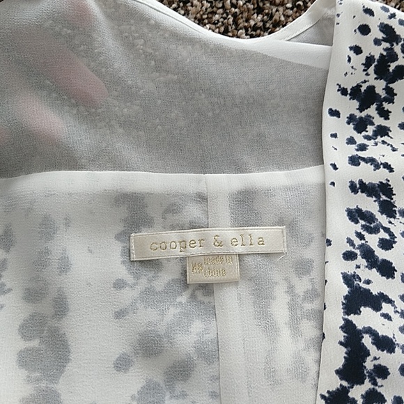 NWT Cooper and Ella Dotted Stripes Romper - Picture 7 of 8